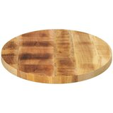 Stolna Mizna plošča 80x40x3,8 cm ovalna trden mangov les, (21411825) | Shoptok.si