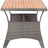  Vrtni stol sivi 120 x 70 x 66 cm od masivnog bagremovog drva | shoptok.hr