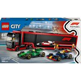 Lego City - Kamion za F1® s autima RB20 i AMR24 za F1® (60445) | shoptok.hr