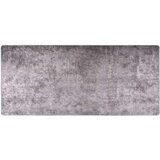 vidaXL Pralna preproga 80x300 cm siva protizdrsna | Shoptok.si