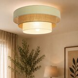  plafonsko svetlo wenta 1xE27/60W/230V ø 50 cm bež/juta | Eponuda.com