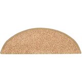  Prostirke za stepenice 30 kom 56x17x3 cm zlatne poluokrugle - Zlatno 56 x 17 x 3 cm 30 Zlatno | shoptok.hr