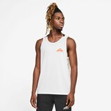 Nike m nk df solar chase tank, muška majica za trčanje, bela DX0857 Cene