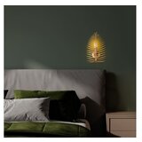 Opviq vall lamp zidna lampa u zlatnoj boji leaf 15322 | ePonuda.com