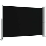  Uvlačiva bočna tenda za terasu 160 x 300 cm crna | shoptok.hr