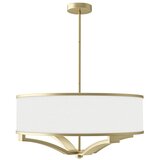 Open Design OR84818 - Luster na stalku GERDO 4xE27/12W/230V mesing/bela Cene