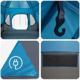  Obiteljski šator Plava 305 x 275 x 190 cm Poliester i čelik | shoptok.hr