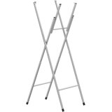  Sklopive noge za barski stol srebrne 45x53x108 cm čelične | shoptok.hr