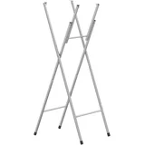 Zložljive noge za mizo srebrne 45x55x112 cm pocinkano je