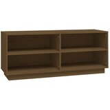 Ormarić za cipele boja meda 110x34x45 cm od masivne borovine | Eponuda.com