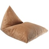 Wigiwama Smeđa vreća za bebe od samta Big Lounger – | shoptok.hr