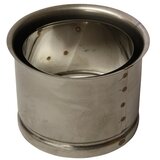 Fischer spojnica za dimnjake (promjer: 130 mm, vruće aluminirano, srebrnosive boje) cijene