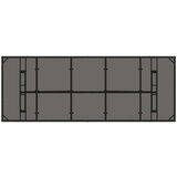 vidaXL komplet za jedilnico v vrtu 9 pcs črna poly ratan | Shoptok.si