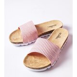Lee Cooper - producent Pink Shiny Flip-Flops Issiglio | shoptok.hr