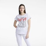Lotto ženska majica kratak rukav campo box t-shirt w cene