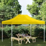 Krov za šator za zabave 4 x 3 m žuti 270 g/m² | shoptok.hr