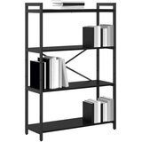  Polica Crni hrast 80 x 30 x 120 cm Konstruirano drvo | shoptok.hr