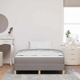 Box spring krevet Taupe i smeđa 120 x 190 cm | shoptok.hr