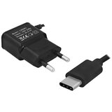 Ltc hišni polnilnik za mobilne telefone / tablice usb-c 2.1A črn Cene