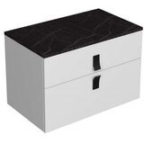 AQUAART kupaonski ormarić nano 75 donji pietra grigia | shoptok.hr