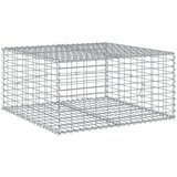  Gabionska košara s poklopcem 100x100x50 cm pocinčano željezo | shoptok.hr