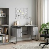  Stol s pohranom Siva Sonoma 120 x 50,5 x 75,5 cm | shoptok.hr