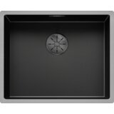 Blanco pomivalno korito CLARON 500-U InFino DARK STEEL EDITION INOX 18/10, brez dodatne primerjave. Cene