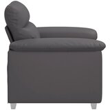 SOFA fotelja siva 100x81x84 cm umjetna koža | shoptok.hr