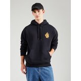 Volcom Sweater majica 'CALLUM ROONEY' karamela / zlatno žuta / crna / bijela | shoptok.hr