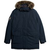 Superdry Zimska jakna 'Everest' marine Cene