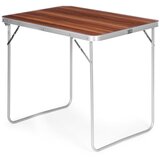 Modern Home Modernhome sklopivi turistički stol 80x60 cm, smeđi | shoptok.hr
