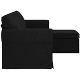 SOFA Kavč Črna Splošne dimenzije: 215 x 138 x 80 cm (Š x G x V), (5000143867) | Shoptok.si