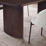 Bessagi Home Jedilna Miza Charlie, Barva Oreha, 200x100 | Shoptok.si