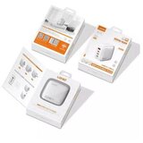 Ldnio Q408 gan 100W 4x usb kućni punjač sa usb c kablom beli | ePonuda.com