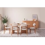Hanah home trpezarijski sto Lugias Beech