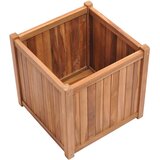  Povišena gredica 50 x 50 x 50 cm od masivne tikovine | shoptok.hr