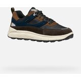 Geox Dark brown men's sneakers Spherica 4X4 B ABX - Men's | shoptok.hr