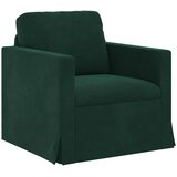  Set sofe 2 pcs Tamnozelena 228 x 78 x 80 cm Baršun | shoptok.hr