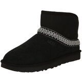 Ugg Ležerne čizme 'Classic Mini' crna / bijela | shoptok.hr