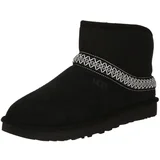 Ugg Ležerne čizme 'Classic Mini' crna / bijela