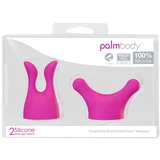 Set nastavkov za masažni vibrator - Body, roza