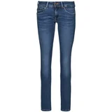 PepeJeans Kavbojke slim SLIM JEANS LW Modra