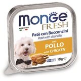 Monge Pašteta za pse sa ukusom piletine, 100g Cene