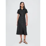 GAP Linen shirt maxi dress - Women's