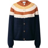 Saint Tropez Pletena jopa 'Bria' bež / pesek / mornarska / rjava | Shoptok.si