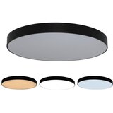  LED stropno svetlo LED/200W/230V 3000/4000/6500K prečnik 100 cm crno | Eponuda.com