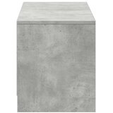 TV ormar s ladicama Beton 140 x 34 x 40 cm Konstruirano drvo | shoptok.hr