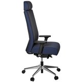 MID.YOU Pisarniški Stol Pro-tec Xxl, Modra | Shoptok.si