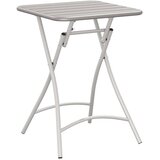 Bistro Stol Bež 55 x 55 x 72,5 cm Čelik s prahom | Eponuda.ba