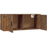  Zidni TV ormarić Boja dimljenog hrasta 100 x 34,5 x 40 cm | shoptok.hr